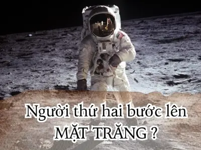 Người thứ hai trên Mặt Trăng là ai trong sứ mệnh Apollo