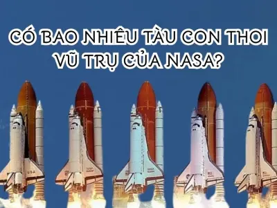 Tàu con thoi của NASA có tổng cộng bao nhiêu chiếc