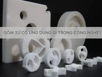 Gốm sứ hiện đại được ứng dụng như thế nào?