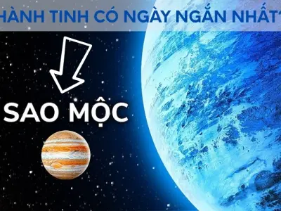 Đáp án bất ngờ cho hành tinh có ngày ngắn nhất
