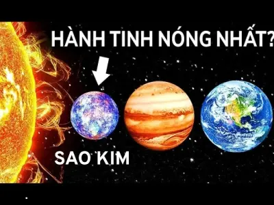 Lý giải vì sao sao Kim lại nóng nhất trong Hệ Mặt Trời