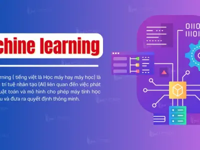 Học máy là gì? Nguyên lý hoạt động của Machine Learning