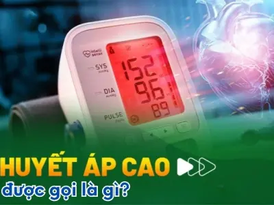 Huyết áp cao là gì và ảnh hưởng đến sức khỏe ra sao?