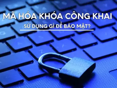 Mã hóa khóa công khai dùng gì để tăng bảo mật?