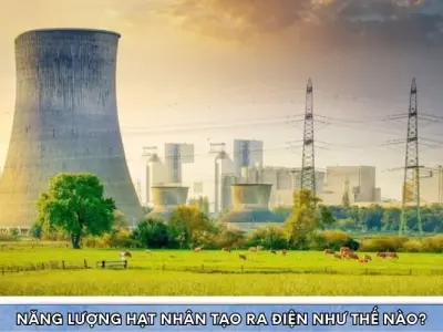 Năng lượng hạt nhân biến đổi thành điện như thế nào?