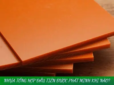 Nhựa tổng hợp được phát minh khi nào và bởi ai?