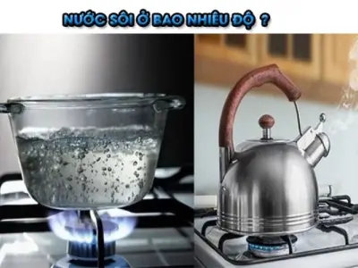 Nước sôi ở bao nhiêu độ C trong điều kiện thường?