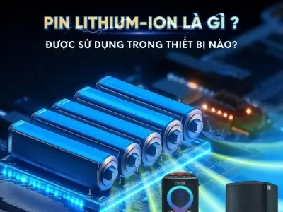 Pin lithium-ion thường dùng trong thiết bị nào nhất?