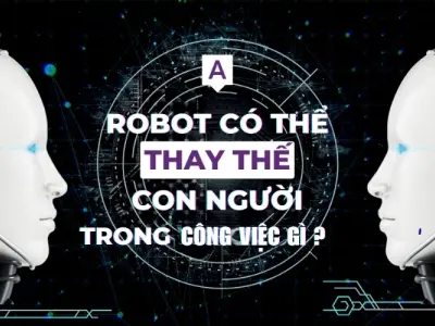 Những công việc nào robot có thể thay thế con người?