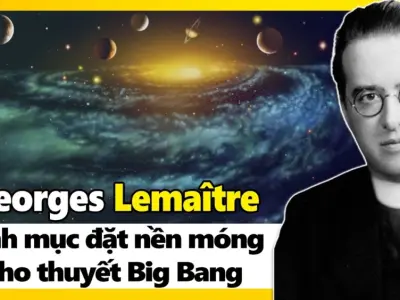Thuyết Big Bang được ai đề xuất đầu tiên?