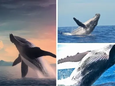 Khám phá cá voi xanh lớn đến mức nào trong tự nhiên