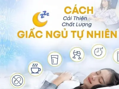 Cách cải thiện chất lượng giấc ngủ tự nhiên an toàn, hiệu quả