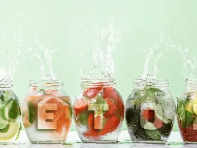 Hướng dẫn cách làm nước detox thanh lọc cơ thể đơn giản