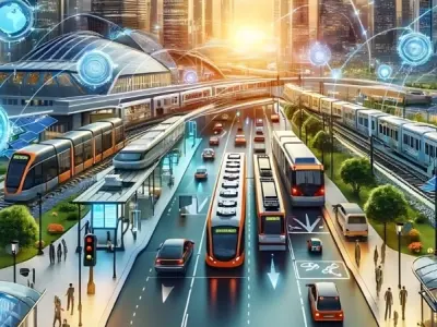 Xu hướng triển khai công nghệ AI trong giao thông toàn cầu