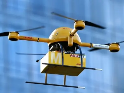 Công nghệ drone giao hàng thay đổi ngành vận chuyển ra sao