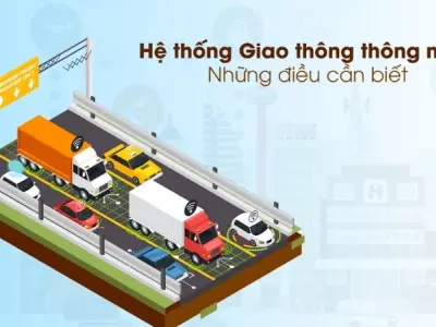 Ứng dụng công nghệ giao thông thông minh trong đời sống hàng ngày
