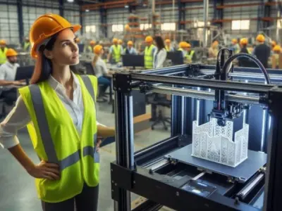 Công nghệ in 3D mở ra tương lai sản xuất và sáng tạo mới