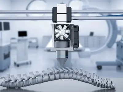 Công nghệ in 3D y tế đang thay đổi nền y học hiện đại?