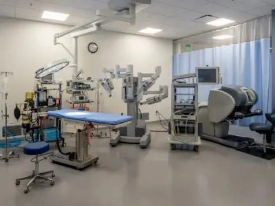 Công nghệ nào giúp robot phẫu thuật chính xác hơn hiện nay