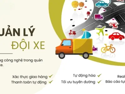 Xu hướng mới về công nghệ quản lý đội xe trong thời đại số