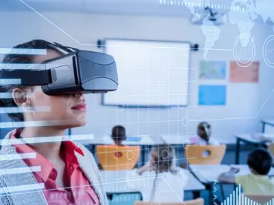 Ứng dụng VR giáo dục giúp học sinh trải nghiệm thực tế