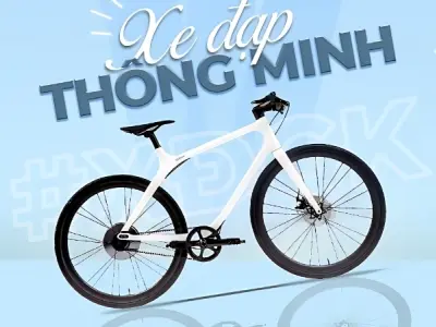 Công nghệ xe đạp thông minh là gì và hoạt động thế nào