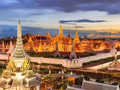 Khám phá vẻ đẹp Cung điện Hoàng gia - Bangkok đầy cổ kính