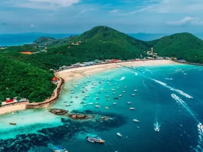 Khám phá vẻ đẹp hoang sơ của Đảo Koh Larn Thái Lan