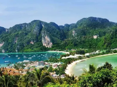 Đảo Koh Phi Phi – Thiên đường biển tuyệt đẹp tại Thái Lan