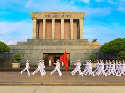 Lăng Chủ tịch Hồ Chí Minh và giá trị thiêng liêng với dân tộc