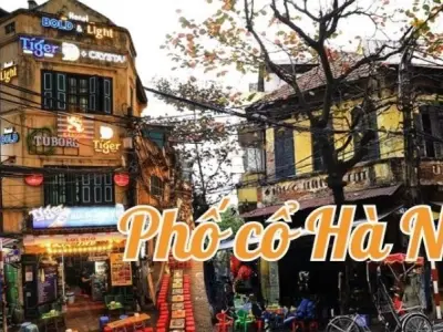 Phố cổ Hà Nội và dấu ấn thời gian giữa lòng thủ đô cổ kính