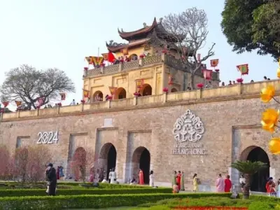 Khám phá Hoàng thành Thăng Long di sản thế giới ở Hà Nội