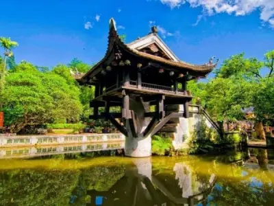 Chùa Một Cột – Công trình nghìn năm tuổi của Hà Nội