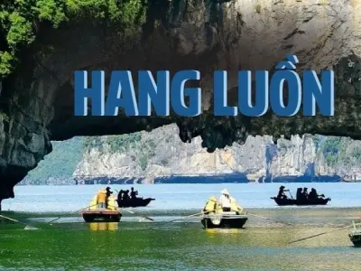 Hang Luồn – Điểm đến hoang sơ giữa vịnh Hạ Long kỳ vĩ