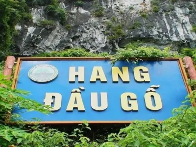 Hang Đầu Gỗ - Kỳ quan kỳ bí giữa vịnh Hạ Long xanh thẳm