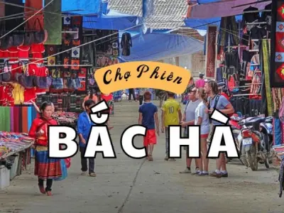 Chợ phiên Bắc Hà nét chấm phá rực rỡ giữa núi rừng Tây Bắc