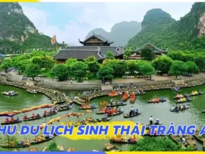 Khu du lịch Tràng An đẹp như tranh giữa lòng cố đô Hoa Lư