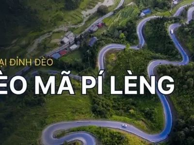 Đèo Mã Pí Lèng - Chốn thiên nhiên Hà Giang hùng vĩ