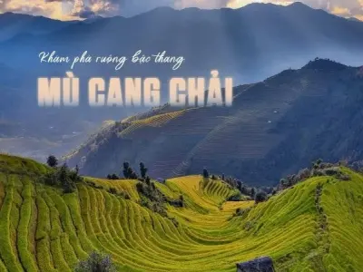 Ruộng bậc thang Mù Cang Chải – Bức tranh thiên nhiên mỹ lệ