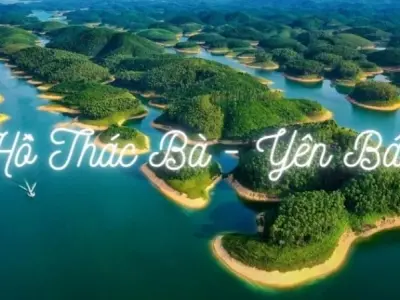 Hồ Thác Bà – Du lịch sinh thái và văn hóa bản địa Yên Bái
