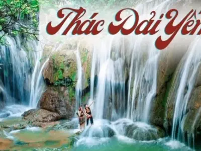 Thác Dải Yếm – Vẻ đẹp hùng vĩ giữa núi rừng Mộc Châu