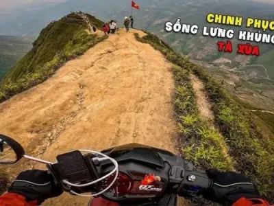 Sống lưng khủng long Tà Xùa – Cung đường Tây Bắc mạo hiểm
