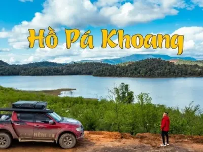 Hồ Pá Khoang thiên đường du lịch sinh thái ở Điện Biên