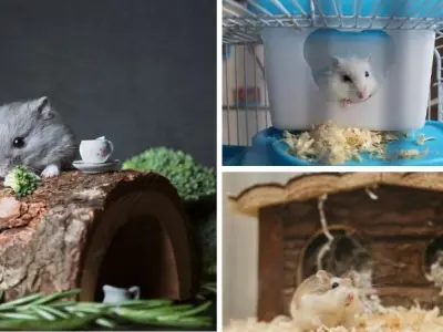 Tìm hiểu làm thế nào để chọn lồng phù hợp cho chuột hamster