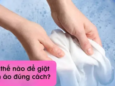 Làm thế nào để giặt quần áo đúng cách, không bị phai màu?
