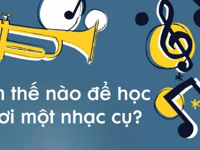 Làm thế nào để học chơi một nhạc cụ cho người mới bắt đầu?