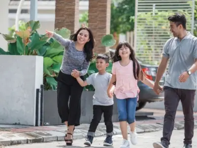 Làm thế nào để tạo không gian vui vẻ trong gia đình?