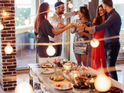 Làm thế nào để tổ chức bữa tiệc tại nhà trọn vẹn?