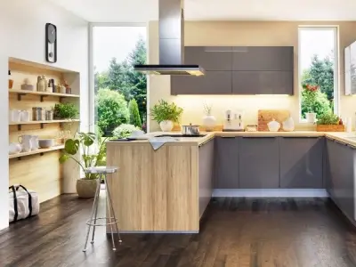Làm thế nào để tổ chức nhà bếp hiệu quả tiết kiệm diện tích?