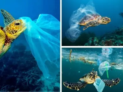 Loài động vật nào bị ảnh hưởng bởi ô nhiễm nhựa toàn cầu